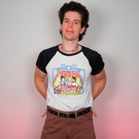 CAMISETA RAGLAN BRANCA - MMAG ROCK