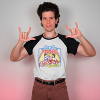 CAMISETA RAGLAN BRANCA - MMAG ROCK