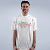 CAMISETA OVERSIZED OFF WHITE - GAYROTINHA