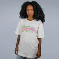 CAMISETA OVERSIZED OFF WHITE - GAYROTINHA
