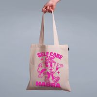 ECOBAG PALHA - HABRA SELF CARE CLUB