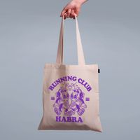 ECOBAG PALHA - HABRA RUNNING CLUB