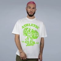 CAMISETA OVERSIZED OFF WHITE - HABRA ATHLETIC CLUB