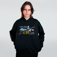 MOLETOM PRETO - F-86
