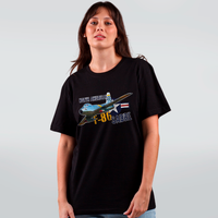 CAMISETA PRETA - F-86
