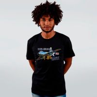 CAMISETA PRETA - F-86