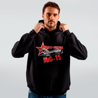 MOLETOM PRETO - MIG-15