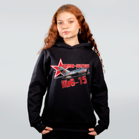 MOLETOM PRETO - MIG-15