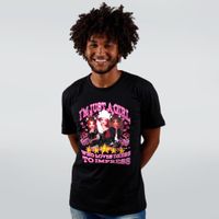 CAMISETA PRETA - DTI FASHION STAR
