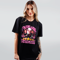 CAMISETA PRETA - DTI FASHION STAR