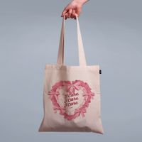 ECOBAG PALHA - I CARE, I CARE