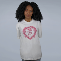 CAMISETA OVERSIZED OFF WHITE - I CARE, I CARE