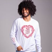 MANGA LONGA OFF WHITE - I CARE, I CARE