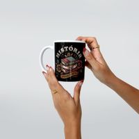 CANECA BRANCA - APRENDA OU REPITA