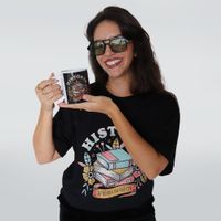 CANECA BRANCA - APRENDA OU REPITA