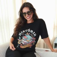 CAMISETA PRETA - APRENDA OU REPITA