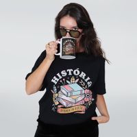 CANECA BRANCA - APRENDA OU REPITA