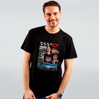 CAMISETA PRETA - ÍCONES