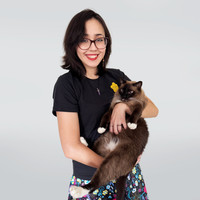 CAMISETA PRETA - MIAUGICA