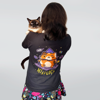 CAMISETA PRETA - MIAUGICA