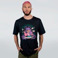 CAMISETA PRETA - 2 PRINCESA DESASTRADA