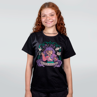 CAMISETA PRETA - 2 PRINCESA DESASTRADA