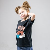 CAMISETA PRETA - ME DEIXA DORMIR