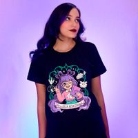 CAMISETA PRETA - 2 PRINCESA DESASTRADA