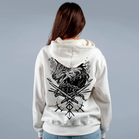 MOLETOM OFF WHITE - FENRIR