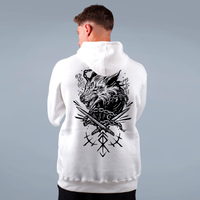 MOLETOM OFF WHITE - FENRIR