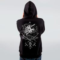 MOLETOM PRETO - FENRIR