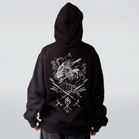 MOLETOM PRETO - FENRIR