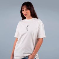 CAMISETA OVERSIZED OFF WHITE - FENRIR