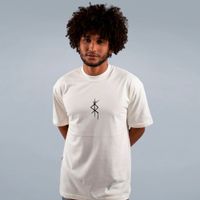 CAMISETA OVERSIZED OFF WHITE - FENRIR