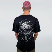 CAMISETA PRETA - FENRIR