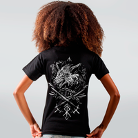 CAMISETA PRETA - FENRIR