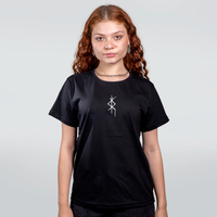CAMISETA PRETA - ODIN