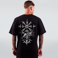 CAMISETA PRETA - ODIN