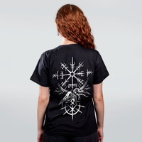 CAMISETA PRETA - ODIN