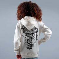 MOLETOM OFF WHITE - THOR
