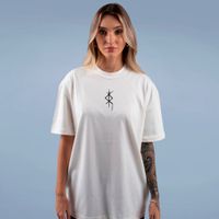 CAMISETA OVERSIZED OFF WHITE - THOR