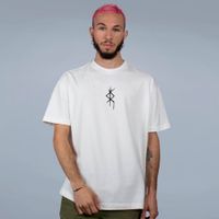 CAMISETA OVERSIZED OFF WHITE - THOR