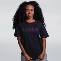 CAMISETA PRETA - É A POTÊNCIA