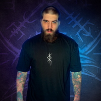 CAMISETA OVERSIZED PRETA - ODIN