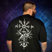 CAMISETA OVERSIZED PRETA - ODIN