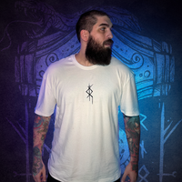 CAMISETA OVERSIZED OFF WHITE - THOR
