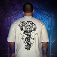 CAMISETA OVERSIZED OFF WHITE - THOR