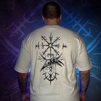 CAMISETA OVERSIZED OFF WHITE - ODIN