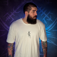 CAMISETA OVERSIZED OFF WHITE - ODIN