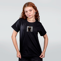 CAMISETA PRETA - FELCA